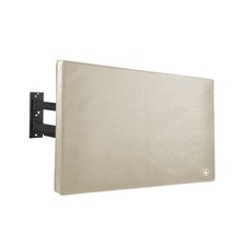 Tan Screen Cover for 30" to 32" TV, Outdoor Waterproof Weather Resistant