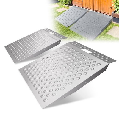 Whalemotor 2pc Shed Ramp 29 L x 48 W 1500 lbs Capacity