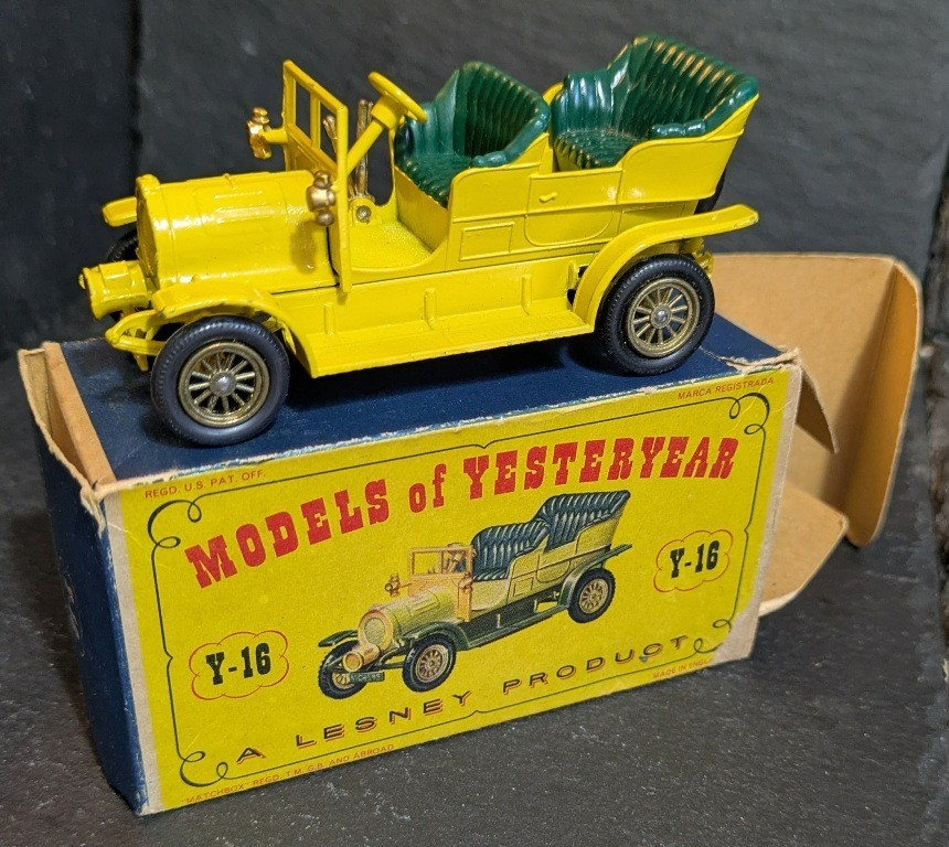 Matchbox Yesteryear Y16, 1904 Spyker - Free Price Guide & Review