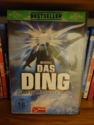 Das Ding aus einer anderen Welt - UNCUT (John Carpenter)  # DVD-NEU