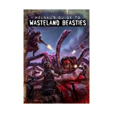 Onyx Path RPG Helnau's Guide to Wasteland Beasties POD, Premium Color NM
