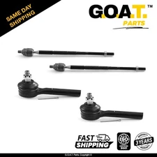 Inner & Outer Tie Rod Ends for Chrysler Town&Country Dodge Caravan Grand Caravan