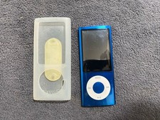 Apple iPod Nano 5th Generation. A1320. 8GB. Blue PARTS/REPAIRS 