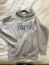 Delta Airlines 100 Years CES Hoodie Still Fly Large Brand New Exclusive Promo M