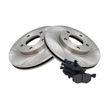 Front Rear Brake Pads Rotors Kit Ford Mazda Tribute 2001-2004 3L8Z1125CA
