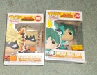 Funko Pop! My Hero Academia Katsuki Bakugo #969 & Deku #252 Hot Topic Exclusive