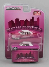 Greenlight 1:64 *LOWRIDER* Pink 1973 Cadillac Coupe DeVille *MiJo EX* NIP