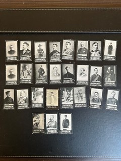 27 x OGDENS TABS CARDS MISCELLANEOUS SUBJECTS