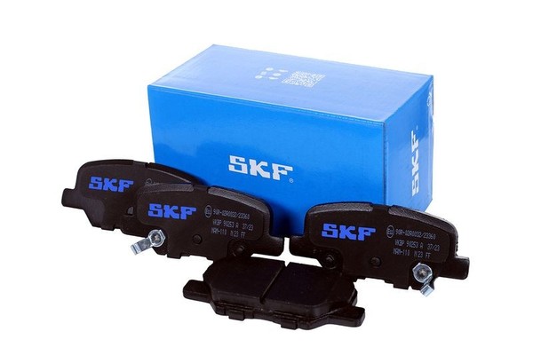 Skf Bremsbelagsatz, Scheibenbremse Vkbp 90253 A FüR CitroËN Mazda Mitsubishi-image