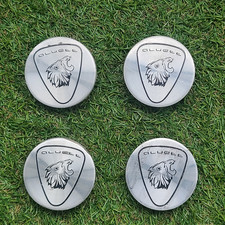 4x Aluett Felgendeckel Nabendeckel Nabenkappen TR 2205