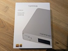 TOPPING D50III HiFi DAC, Doppel ES9039Q2M, Mi...
