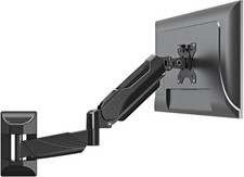 Monitor Wall Mount for 17-32 Inch Computer Screen, Wall Mounted Arm Support 4...