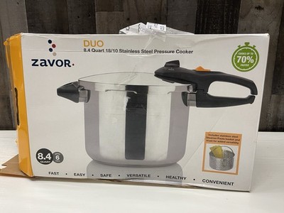 ZAVOR DUO STAINLESS STEEL PRESSURE COOKER - Missing Base Handle