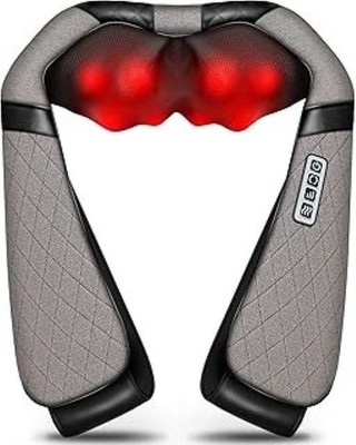 Blue Elf Electric Neck Back Massager Pillow 3D Kneading with Variable heat 