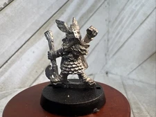 Citadel T2-08 Dwarf - Talisman 2nd Edition (1985) Metal Fantasy