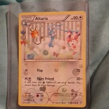 Pokémon Altaria RC24 Generations Radiant Collection Full Art Holo 90 HP Card