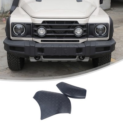 ABS Black Wing Fender Anti-Scratch Plate Cover For INEOS Grenadier 2020+