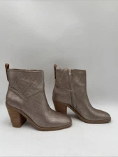 NWB Crown Vintage Randie Booties Women's Brick Size 8M/39