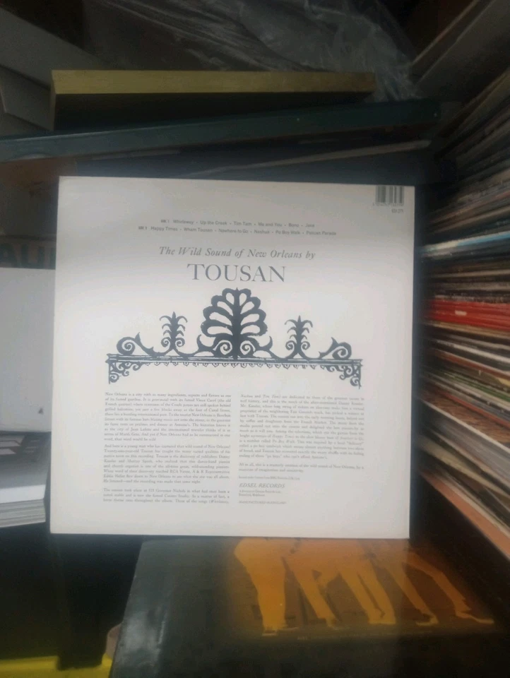 Tousan – The Wild Sound Of New Orleans By (Allen Toussaint) VG+/VG+. - Image 2 of 4