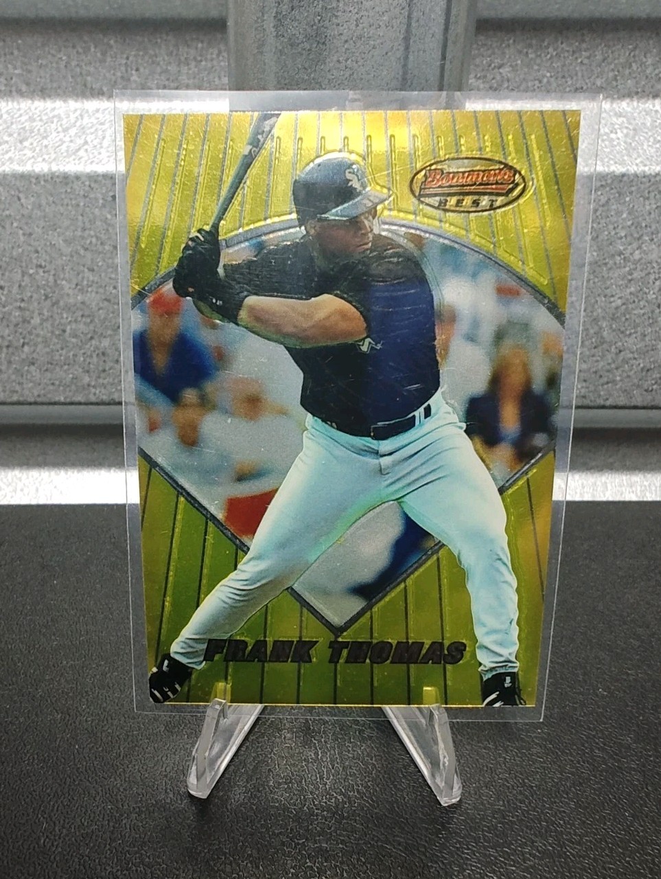 1996 Bowman's Best - Frank Thomas #13 Refractor