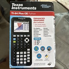 Texas Instruments TI-84 Plus CE Python Graphing Calculator