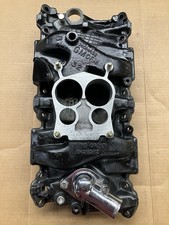 Factory Gm Aluminum Intake 14014432 Chevy 1978-1985 Camaro Corvette 350 305 Nice