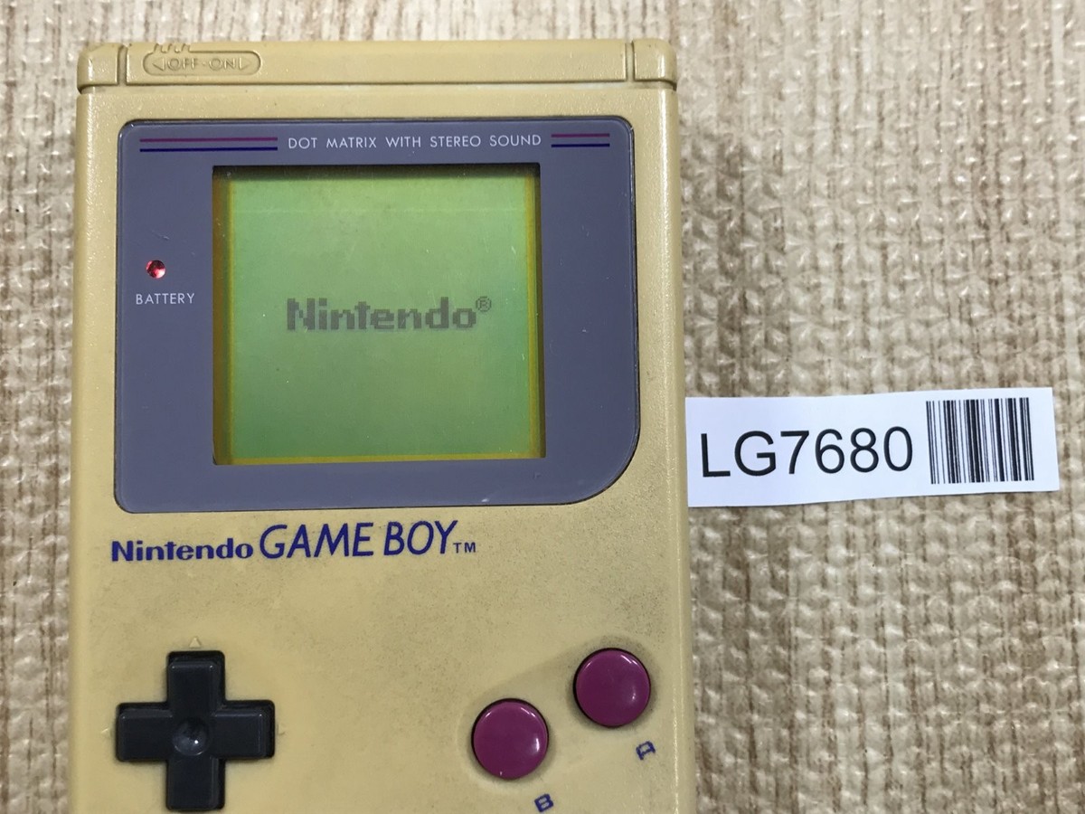 ゲームボーイ　DMG-01 GameBoy Original DMG-01 Console Nintendo Japan - With Defects