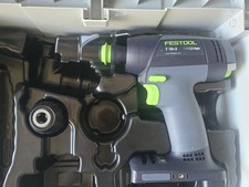 Festool T18+3 Li 18V Drill Driver Basic 574763 in SYS case Tool only New