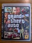 GTA Grand Theft Auto IV 4 (PlayStation 3 PS3, 2008) CIB Complete w/ Map & Manual