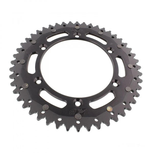 Kettenrad Alu Schwarz 48-ZäHne 520-Teilung FüR Gas Gas EC 300 Replica 2013-2014-image