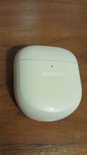 Original Bose QuietComfort Earbuds II Charging Case White Colored