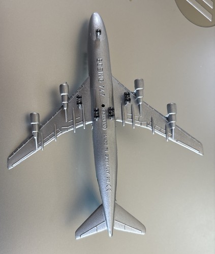 Vintage Schabak 903/17 Luxair Airbus A300 B Diecast Maßstab 1:600 - Bild 3 von 3