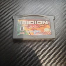 Iridion 3D (Nintendo Game Boy Advance, 2001) Tested Working