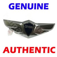 OEM Front Hood Wing Emblem For 2015 16 Hyundai Genesis Sedan 86320B1000