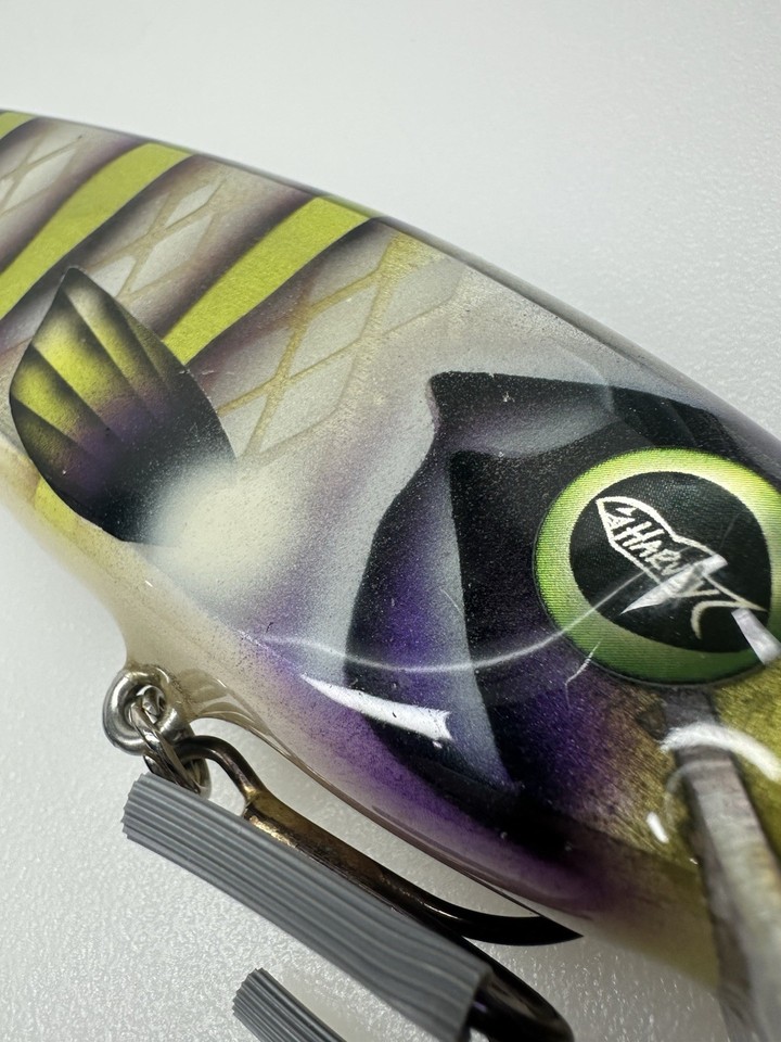 Leurre Harvey Foil Crankbait – Bois, Pour Muski, Brochet, Doré (occasion)