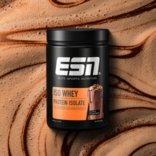 ESN Iso Whey Protein Isolate - 908 g - Hazelnut Nougat - 31.03.27