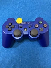 Official Sony Playstation 3 Controller OEM PS3 Genuine Dualshock Ps3 Blue