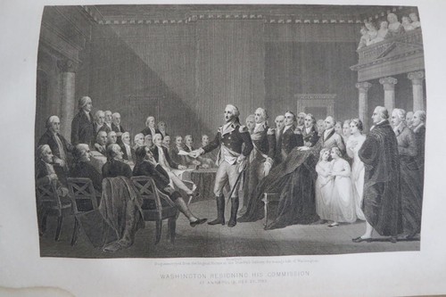 LIFE OF GEORGE WASHINGTON - HISTORY OF THE AMERICAN REVOLUTION - 5 BOOKS IN 1 - Picture 21 of 24