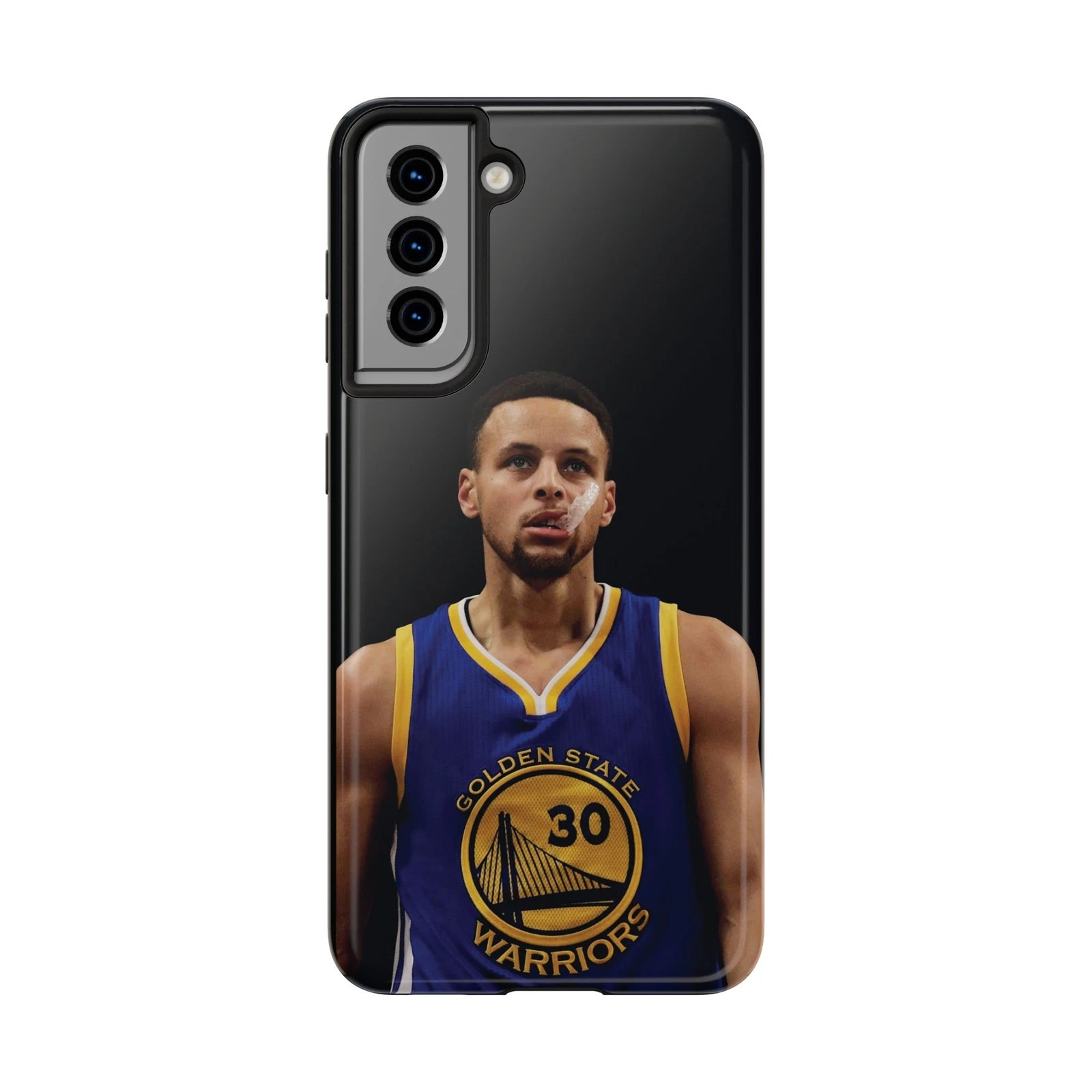 Golden State Warriors Stephen Curry Tough Phone Case, Basketball Fan Gift, NBA
