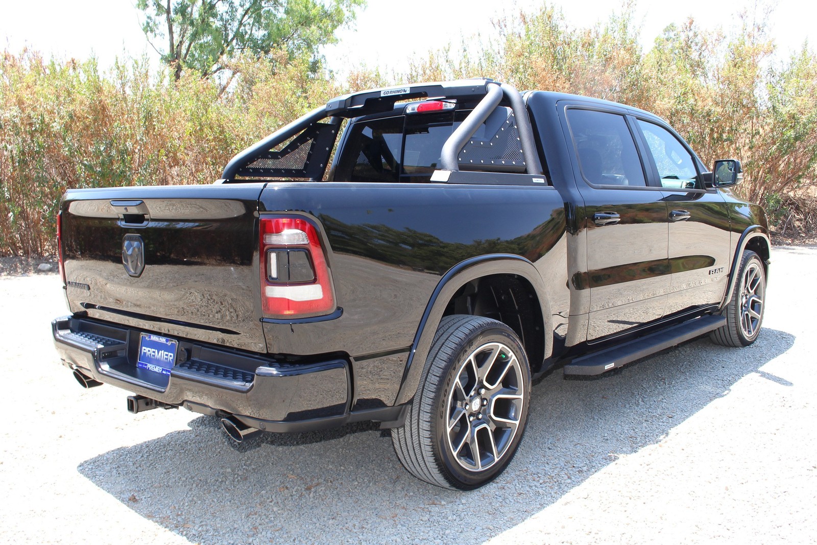 For Chevy Silverado 1500 19-26 Go Rhino Textured Black Mild Steel Sport Bar 2.0