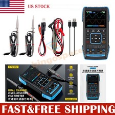 FNIRSI 2C23T Handheld Digital Oscilloscope Mu...