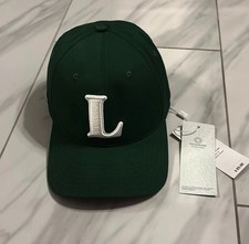 Lacoste Men s Adjustable Hat Green White New