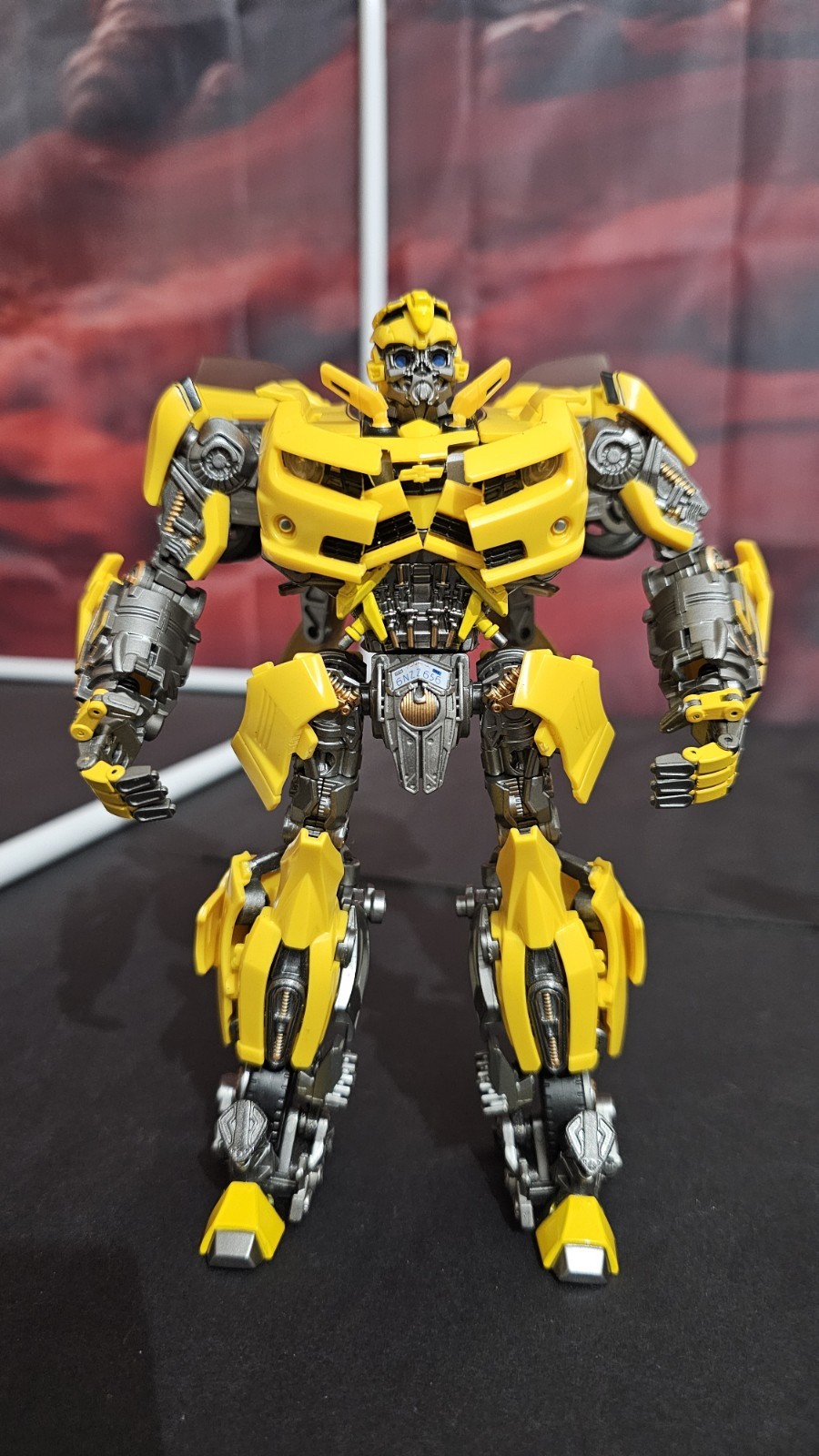 TF Transformation 4th Party WW-01 Wasp Warrior Bumblebee Action Figure MP Scale