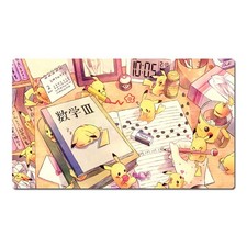 Pokemon Table Playmat Pikachu TCG CCG Pad Trading Card Game Mat Mousepad