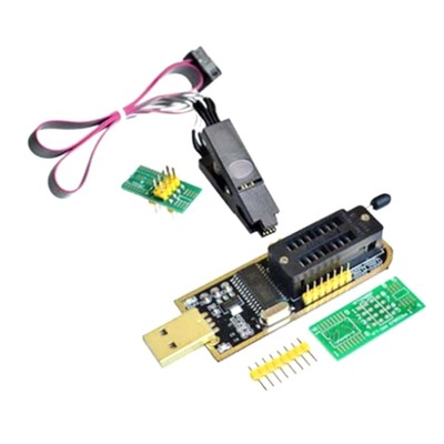 CH341A 24 25 Series EEPROM Flash BIOS USB Programmer Module + SOIC8 SOP87905