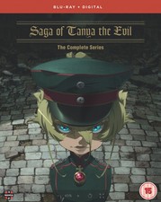 Saga of Tanya the Evil: The Complete Series Blu-ray Monica Rial UK IMPORT 