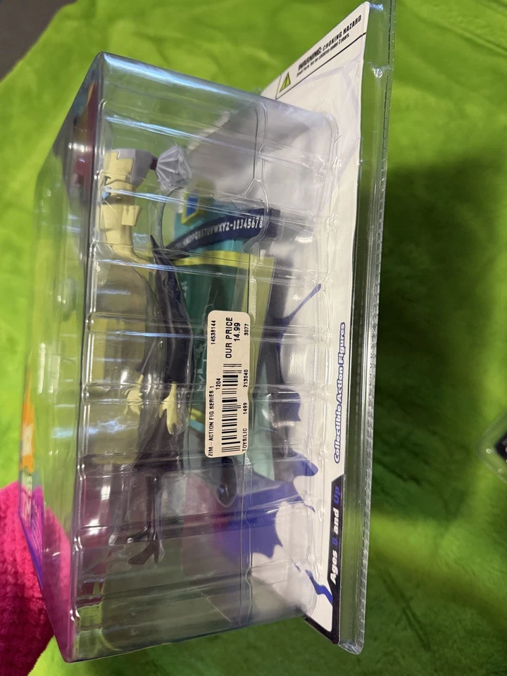 Lote de 7 figuras de acción Invader Zim 2004 raras en caja Foto 3 de 4