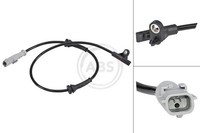 A.B.S. ABS Sensor Raddrehzahl 30227 FüR Renault Twingo 3 Tce 110 BCM9 BCM2 LPG