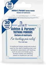 Ashton & Parsons Teething Powders, used to soothe 30 count (Pack of 1)