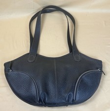 VOI - Schultertasche - Leder - Schwarz
